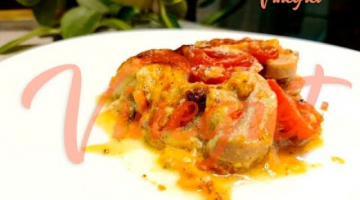 МЯСО ПО-ФРАНЦУЗСКИ без МАЙОНЕЗА