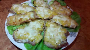 Мясо По-французски. Вкуснейший рецепт.
