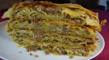 МЯСО+ТЫКВА+ОРЕХИ ♥️ ВКУСНЕЙШАЯ КАТЛАМА ?