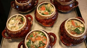 Мясо в горшочках - Готовим дома