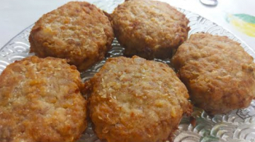 На обед аппетитные гречаники. Очень вкусно и сытно !