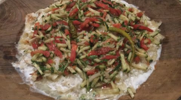 Национальная блюдо "Курутоб"