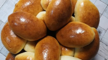 НАИВКУСНЕЙШИЕ СДОБНЫЕ ПИРОЖКИ С ТЫКВОЙ.