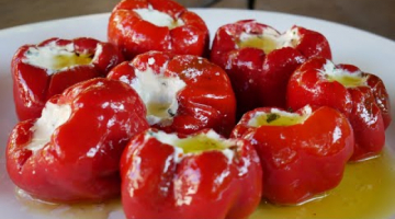 Наконец   то я ЕГО НАШЛА! Необычайно ВКУСНАЯ ЗАКУСКА из обычного перца!!! Антипасти!