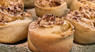 Наши любимые булочки к чаю! Постные булочки с начинкой! Без миксера! Бюджетный вариант!