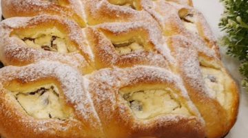 НАШИ ЛЮБИМЫЕ БУЛОЧКИ к чаю! Всегда удачное Тесто! Булочки с Творогом и Изюмом!