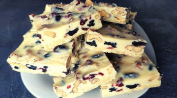 Наслаждение для сладкоежек. Праздничный десерт за 15 минут. Вкуснее конфет.