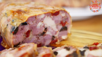 НАСТОЛЬКО ВКУСНО, ЧТО ВСЕ ПОПРОСИЛИ РЕЦЕПТ ПРИГОТОВЛЕНИЯ! ГОТОВЛЮ ВМЕСТО КОЛБАСЫ ТАКУЮ ВЕТЧИНУ ВДОМА