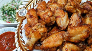 НАСТОЛЬКО ВКУСНО ПОЛУЧИЛОСЬ, ЧТО ПРИШЛОСЬ ГОТОВИТЬ ДВА РАЗА! КУРИНЫЕ КРЫЛЫШКИ по особому рецепту.