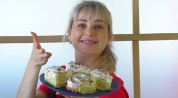 Настоящий Синнабон!!!// Нежнейшие булочки с корицей!