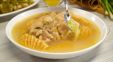 Настоящий ХАШ. Вкусный и полезный суп, который подают не только с утра! Рецепт от Всегда Вкусно!