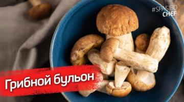 НАСЫЩЕННЫЙ ГРИБНОЙ БУЛЬОН 