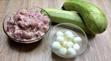 Натёртый кабачок придаёт им сочность, а манная крупа – мягкость. Рецепт мясных котлет с кабачками.