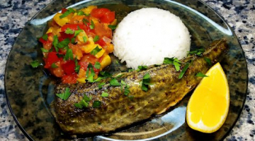 НАВАГА с тушеными овощами и рисом ? ВКУСНЕЙШИЙ УЖИН 