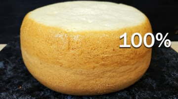 НЕ БИСКВИТ, а ЗОЛОТО! Никогда не опадает, пышный! Весь секрет в тесте! 100% результат у ВСЕХ!
