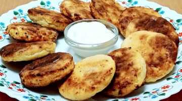 НЕ НУЖНО жарить! ЛУЧШИЕ Сырники В ДУХОВКЕ без масла | Простой рецепт СЫРНИКОВ | Получится у всех!