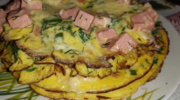 Не обычный ОМЛЕТ к завтраку!!! Очень вкусный и простой рецепт!!!