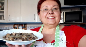 НЕ УСПЕВАЛА ПОДАВАТЬ БЕЗУМНО ВКУСНЫЕ ШАМПИНЬОНЫ