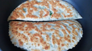 Не Успеваю Готовить Добавку! Вот Что Нужно Готовить из ШПИНАТА! Вкуснейшие Лепёшки на сковородке!