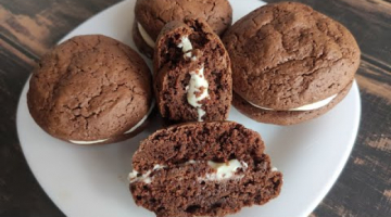 Не устаю готовить такие простые и такие вкусные брауни с кремом