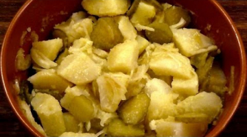 Немецкий картофельный салат