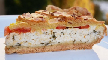 Необычный Хачапури с Сыром или Закусочный Чизкейк. Вкусный пирог по грузински!