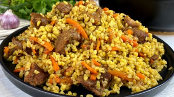 Необычный Рассыпчатый ПЛОВ,который трудно испортить! Вкусно-нет слов!