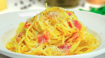 Неповторимая ПАСТА КАРБОНАРА. Итальянская кухня. Рецепт от Всегда Вкусно!