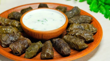 Неповторимый вкус! Знаменитая ДОЛМА из виноградных листьев. Рецепт от Всегда Вкусно!