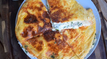 НЕРЕАЛЬНАЯ ВКУСНОТА НА ЗАВТРАК,ЛАВАШ С СЫРОМ ФЕТА!
