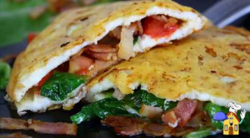 Нереальная ВКУСНОТА за 5 минут! БЫСТРЫЙ ЗАВТРАК для тех,кому надоел омлет и яичница!