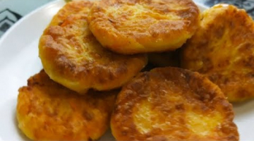 Нереальная вкуснота. Золотистые Творожники с Тыквой.