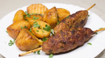 НЕРЕАЛЬНО ВКУСНО ❤ ЛЮЛЯ КЕБАБ НА СКОВОРОДЕ с картошкой / Потрясающее горячее блюдо! #59