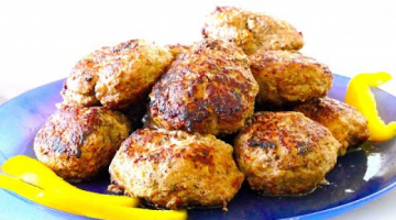 Нереально вкусные и сочные котлеты//Съели с удовольствием!