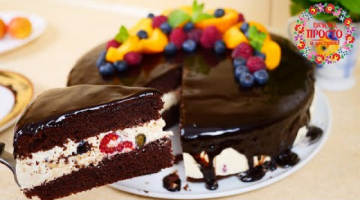 НЕРЕАЛЬНО ВКУСНЫЙ ТОРТ ? "ФАНТАЗИЯ" Приготовить сможет каждый! Chocolate cake