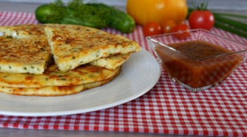 НЕРЕАЛЬНО ВКУСНЫЙ ЗАВТРАК! Ленивые лепешки с сыром