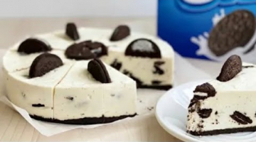 НЕРЕАЛЬНЫЙ ЧИЗКЕЙК "OREO" БЕЗ ВЫПЕЧКИ! УСТОЯТЬ НЕВОЗМОЖНО!!!