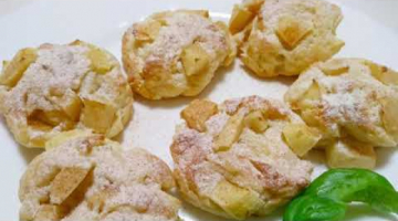 НЕВЕРОЯТНО НЕЖНОЕ ЯБЛОЧНОЕ ПЕЧЕНЬЕ к чаю Яблочное печенье вкусное и очень нежное рецепт на века