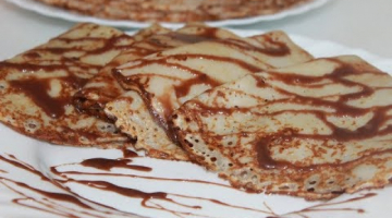 Невероятно нежные сладкие блинчики! Это восторг! Homemade Pancakes