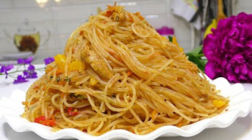 НЕВЕРОЯТНО ВКУСНО! ФУНЧОЗА С МЯСОМ И ОВОЩАМИ
