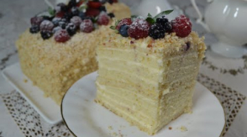 НЕВЕРОЯТНО ? ВКУСНО?ТОРТ МОЛОЧНАЯ ДЕВОЧКА