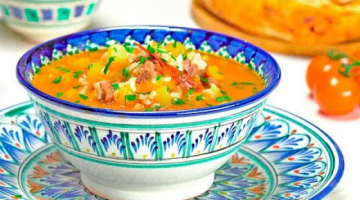 Невероятно вкусно! Узбекская МАСТАВА - "жидкий плов"! Рецепт от Всегда Вкусно!
