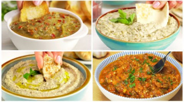 Невероятно вкусные и знаменитые! 4 Закуски-икры из баклажанов для лета и зимы. Рецепты Всегда Вкусно