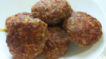 Невероятно Вкусные  Котлеты-и Совсем мало мяса !Муж оценил !