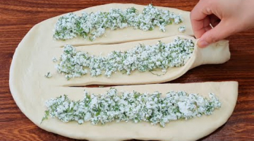 НЕВЕРОЯТНО ВКУСНЫЙ И БЫСТРЫЙ РЕЦЕПТ! ПРОСТЫЕ ИНГРЕДИЕНТЫ! ВКУСНЕЕ ОБЫЧНЫХ ПИРОГОВ! ДАЖЕ ОСТЫТЬ НЕ...
