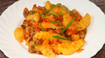 Невероятно ВКУСНЫЙ КАРТОФЕЛЬ с мясом! ПОДСЕЛИ уже давно на этот рецепт
