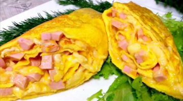 Невероятно Вкусный ЗАВТРАК, Я Готовлю Каждый День. Просто, Но Очень ВКУСНО!
