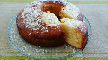 Невероятный вкус!!! Итальянский пирог 12 ложек