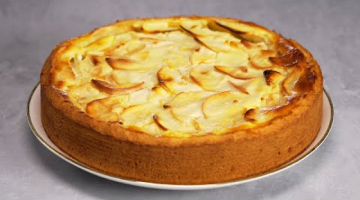 Невозможно оторваться! ЦВЕТАЕВСКИЙ ЯБЛОЧНЫЙ ПИРОГ. Рецепт от Всегда Вкусно!