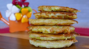 Нежнее, чем драники, вкуснее, чем оладьи! Кабачок в главной роли!